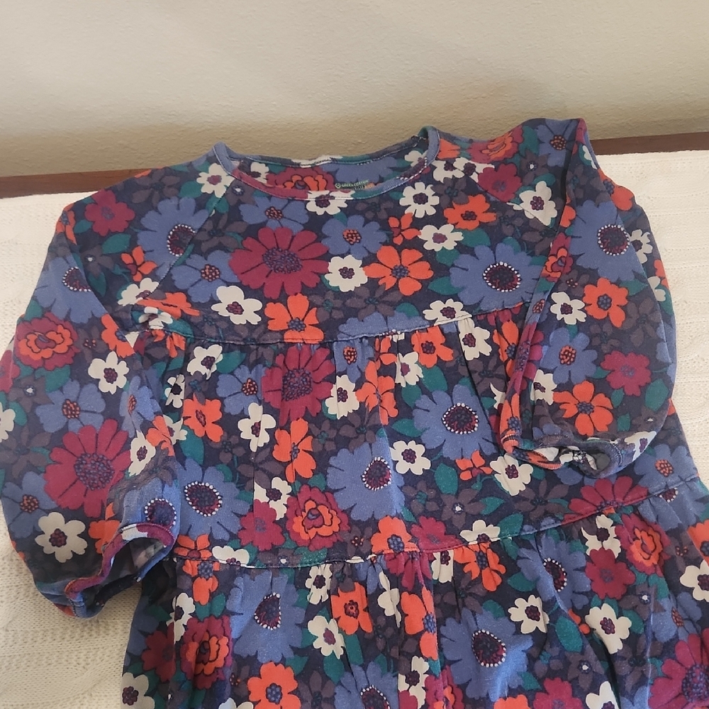 Garnet Hill Girls Dress